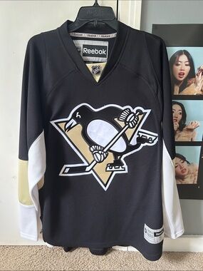 Reebok Premier NHL Pittsburgh Penguins Hockey Jersey